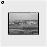 アートポストカード-Independent Refinery
 - ラッセル リー Postcard.