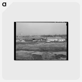 アートポストカード-Independent Refinery
 - ラッセル リー Postcard.