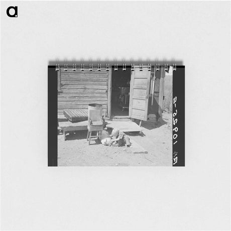 アートメモ帳-Mathews Child and Pig
 - ラッセル リー Memo.