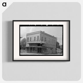 アートポスター-Vacant Building, Kenner, Louisiana
 - ラッセル リー Poster.