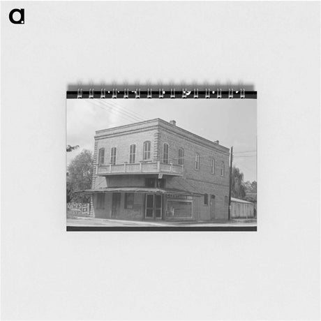 アートメモ帳-Vacant Building, Kenner, Louisiana
 - ラッセル リー Memo.