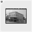 アートポストカード-Vacant Building, Kenner, Louisiana
 - ラッセル リー Postcard.