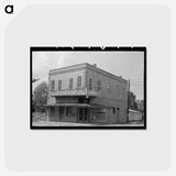 アートポストカード-Vacant Building, Kenner, Louisiana
 - ラッセル リー Postcard.