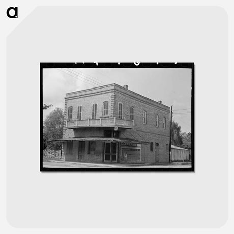 アートポストカード-Vacant Building, Kenner, Louisiana
 - ラッセル リー Postcard.