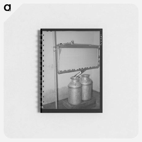 アートメモ帳-Casa Grande Valley Farms Milk
 - ラッセル リー Memo.