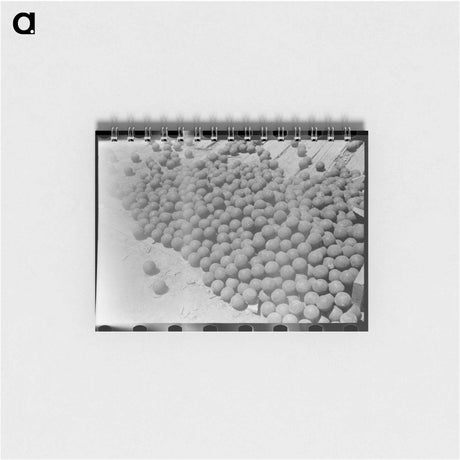 アートメモ帳-Ballmill Balls, Mogollon
 - ラッセル リー Memo.