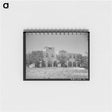 アートメモ帳-Burro Mountain Copper Company Building
 - ラッセル リー Memo.
