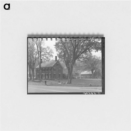 アートメモ帳-Bradford Autumn
 - ラッセル リー Memo.