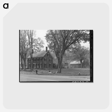 アートポストカード-Bradford Autumn
 - ラッセル リー Postcard.