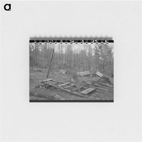 アートメモ帳-Timber Sled
 - ラッセル リー Memo.