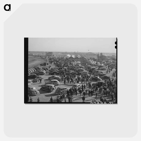 アートポストカード-San Angelo Fat Stock Show
 - ラッセル リー Postcard.