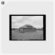 アートポストカード-Abandoned Log Cabin
 - ラッセル リー Postcard.