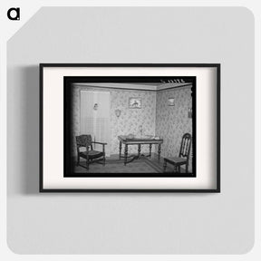 アートポスター-Animas River Valley Living Room
 - ラッセル リー Poster.