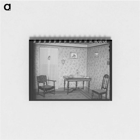 アートメモ帳-Animas River Valley Living Room
 - ラッセル リー Memo.