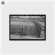 アートポストカード-Fenced Garden
 - ラッセル リー Postcard.