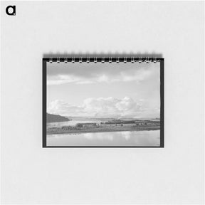 アートメモ帳-Columbia River Sawmills
 - ラッセル リー Memo.