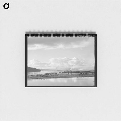 アートメモ帳-Columbia River Sawmills
 - ラッセル リー Memo.