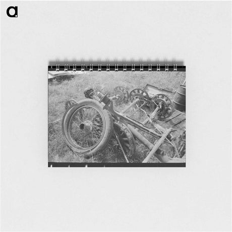アートメモ帳-Abbeville Junkyard
 - ラッセル リー Memo.