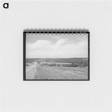 アートメモ帳-Farming Country, Chilili
 - ラッセル リー Memo.