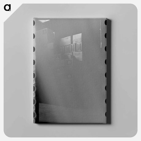 アートパネル-Cases of Beans, San Angelo, Texas
 - ラッセル リー Canvas.