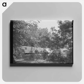 アートパネル-Umatilla Depot Housing
 - ラッセル リー Canvas.