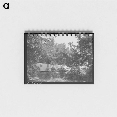 アートメモ帳-Umatilla Depot Housing
 - ラッセル リー Memo.