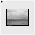 アートポストカード-Cattle Roundup Near Marfa
 - ラッセル リー Postcard.