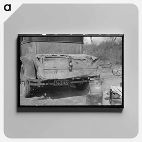 アートパネル-Grub Wagon, Harlingen
 - ラッセル リー Canvas.