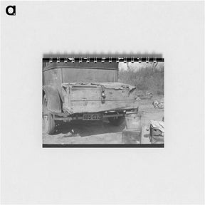 アートメモ帳-Grub Wagon, Harlingen
 - ラッセル リー Memo.