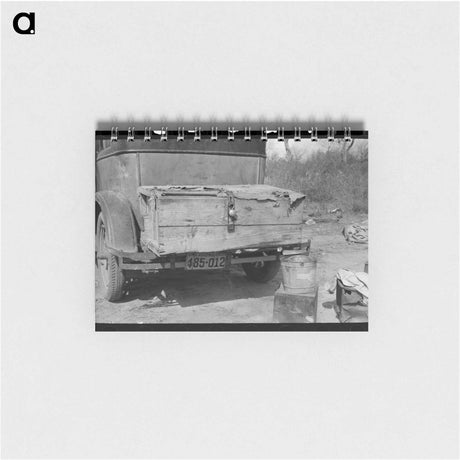 アートメモ帳-Grub Wagon, Harlingen
 - ラッセル リー Memo.