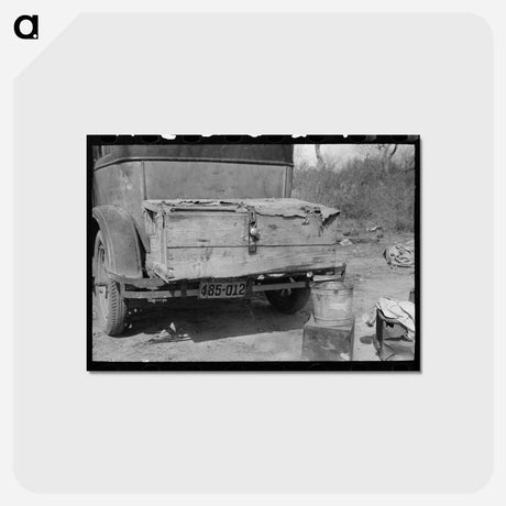 アートポストカード-Grub Wagon, Harlingen
 - ラッセル リー Postcard.