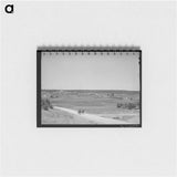 アートメモ帳-Chamisal, New Mexico
 - ラッセル リー Memo.