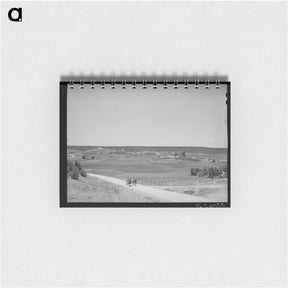 アートメモ帳-Chamisal, New Mexico
 - ラッセル リー Memo.