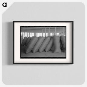 アートポスター-Wool Sacks, San Marcos
 - ラッセル リー Poster.