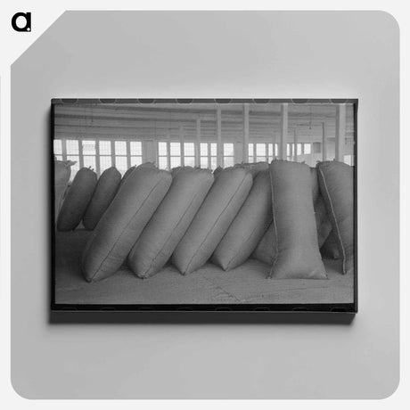 アートパネル-Wool Sacks, San Marcos
 - ラッセル リー Canvas.
