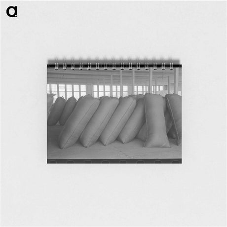 アートメモ帳-Wool Sacks, San Marcos
 - ラッセル リー Memo.