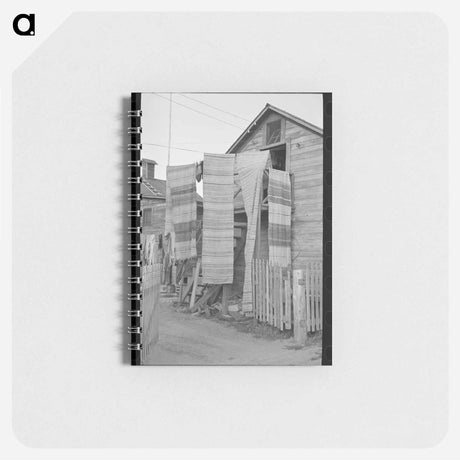 アートメモ帳-Rag Rugs Being Aired
 - ラッセル リー Memo.