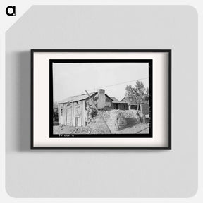 アートポスター-Old Mexican House, Crystal City
 - ラッセル リー Poster.
