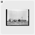 アートポストカード-Cotton Gin and Warehouse
 - ラッセル リー Postcard.