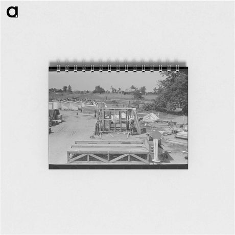 アートメモ帳-Southeast Missouri Farms Project
 - ラッセル リー Memo.