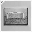 アートパネル-Sign, West Memphis, Arkansas
 - ラッセル リー Canvas.