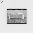 アートメモ帳-Sign, West Memphis, Arkansas
 - ラッセル リー Memo.