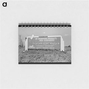 アートメモ帳-Sign, West Memphis, Arkansas
 - ラッセル リー Memo.