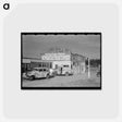 アートポストカード-Highway in Tehama County
 - ラッセル リー Postcard.