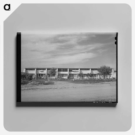 アートパネル-Apartment House, Arizona
 - ラッセル リー Canvas.