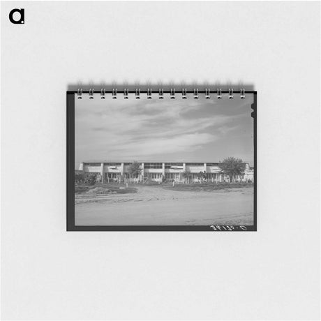 アートメモ帳-Apartment House, Arizona
 - ラッセル リー Memo.