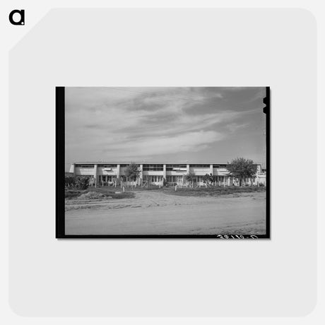 アートポストカード-Apartment House, Arizona
 - ラッセル リー Postcard.