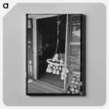 アートパネル-Pears on Hoop
 - ラッセル リー Canvas.