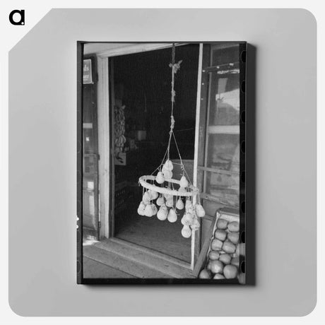 アートパネル-Pears on Hoop
 - ラッセル リー Canvas.