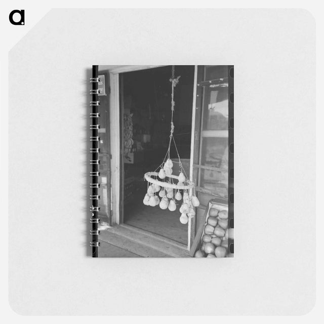 アートメモ帳-Pears on Hoop
 - ラッセル リー Memo.